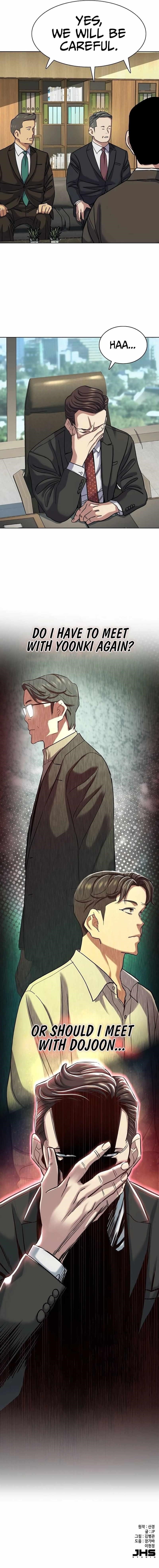 The Chaebeol’s Youngest Son Chapter 136 - Page 12 in English