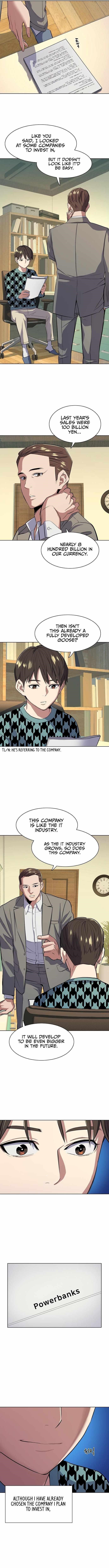 The Chaebeol’s Youngest Son Chapter 14 - Page 8 in English