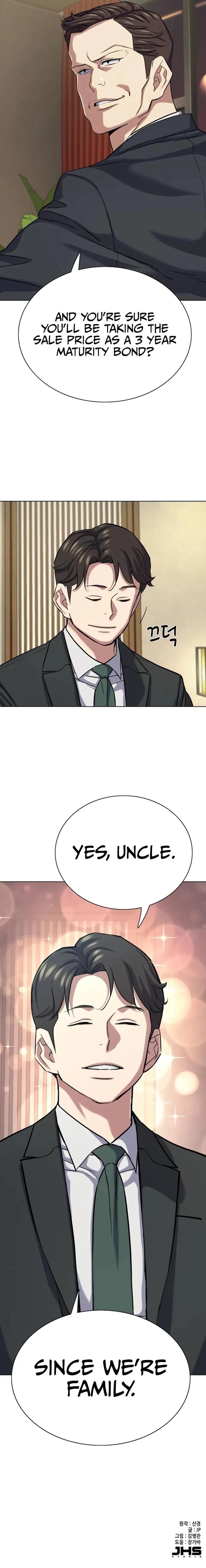 The Chaebeol’s Youngest Son Chapter 141 - Page 12 in English