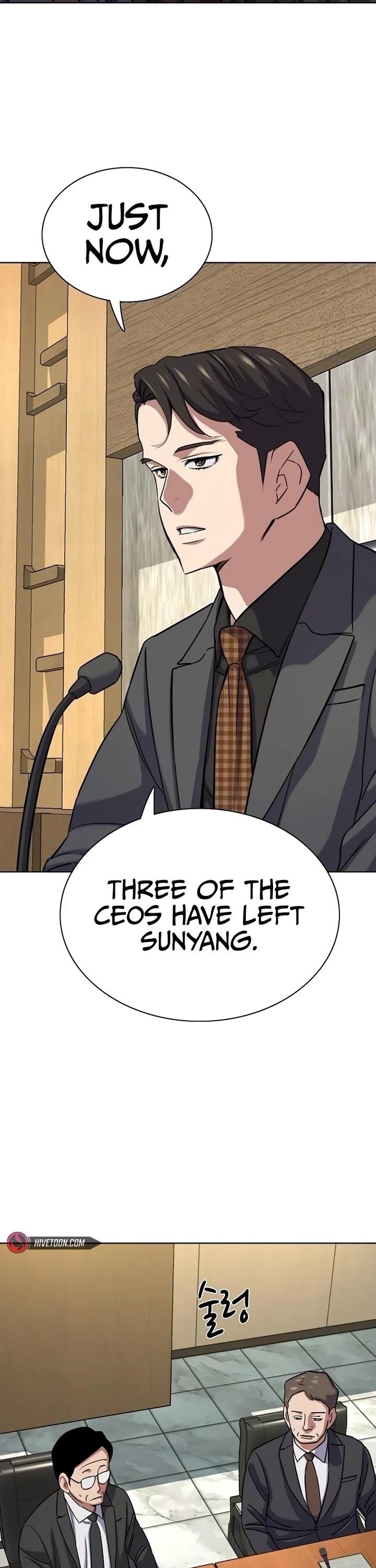 The Chaebeol’s Youngest Son Chapter 143 - Page 17 in English