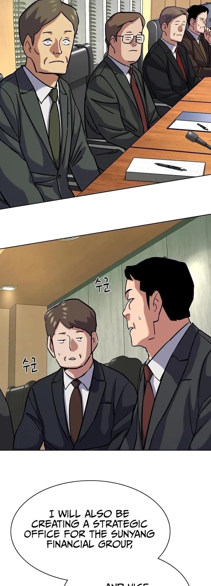 The Chaebeol’s Youngest Son Chapter 143 - Page 27 in English