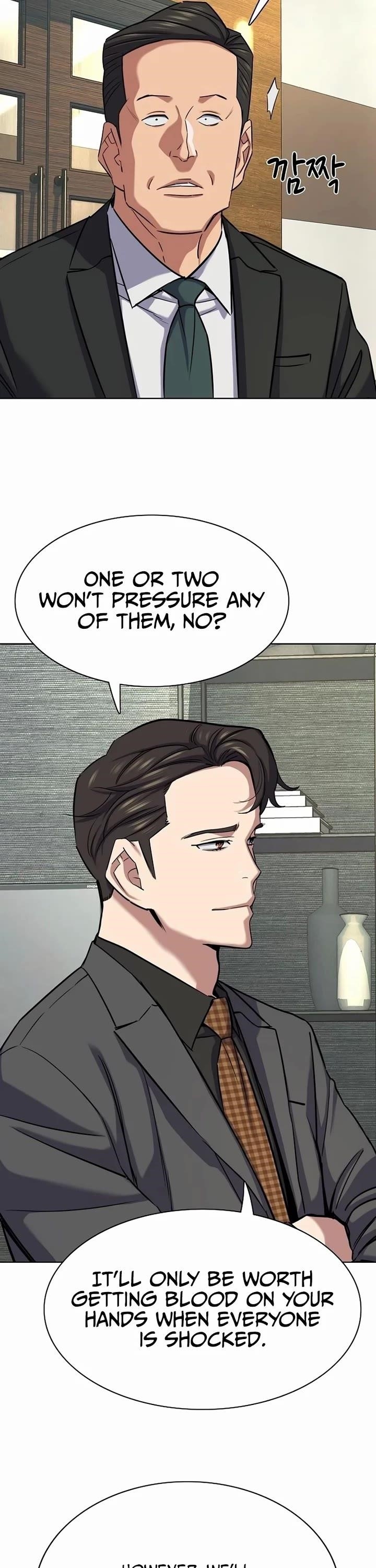The Chaebeol’s Youngest Son Chapter 143 - Page 35 in English