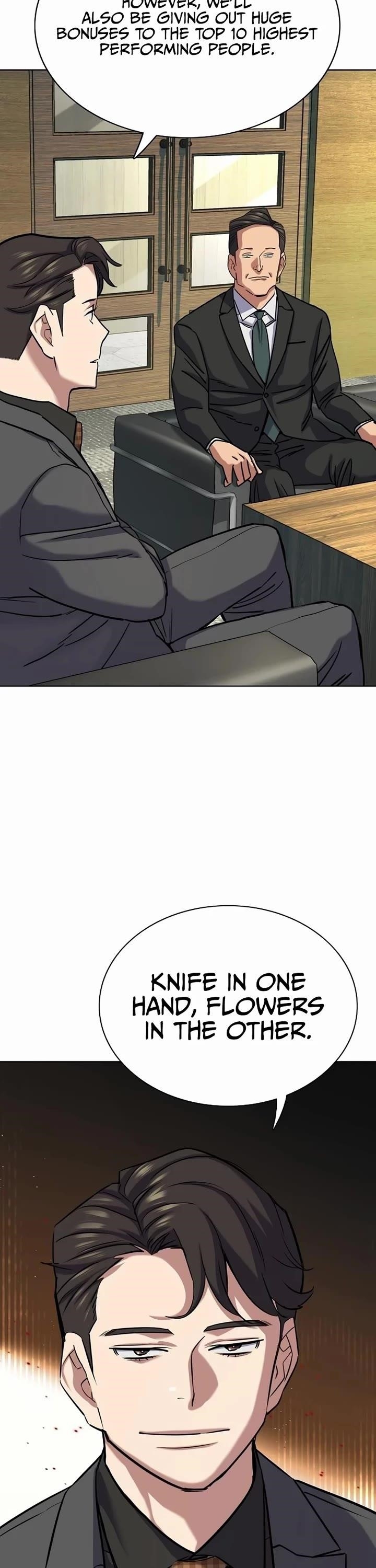 The Chaebeol’s Youngest Son Chapter 143 - Page 36 in English