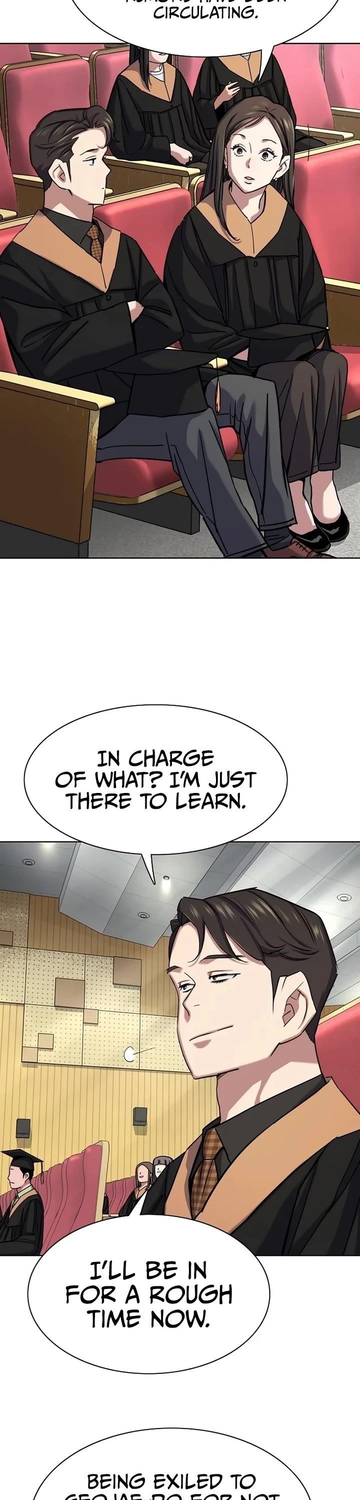 The Chaebeol’s Youngest Son Chapter 143 - Page 46 in English