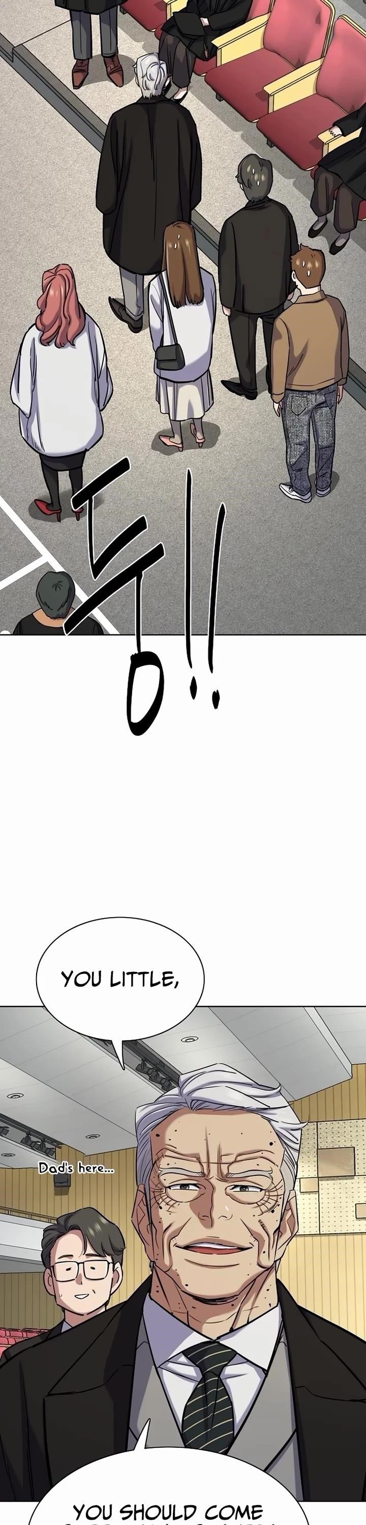 The Chaebeol’s Youngest Son Chapter 143 - Page 55 in English