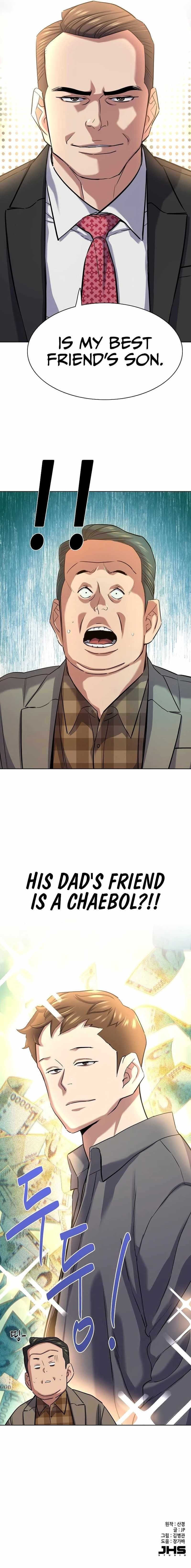 The Chaebeol’s Youngest Son Chapter 145 - Page 14 in English