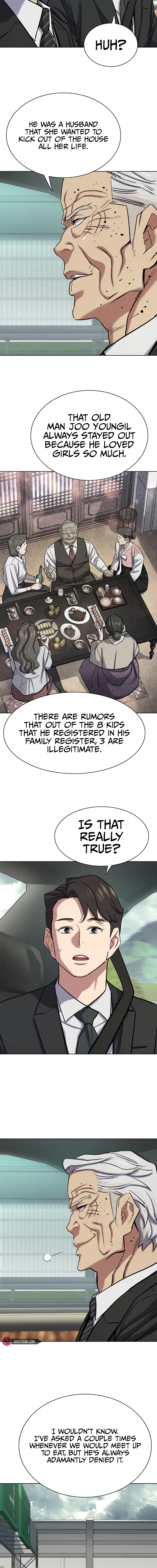 The Chaebeol’s Youngest Son Chapter 146 - Page 13 in English