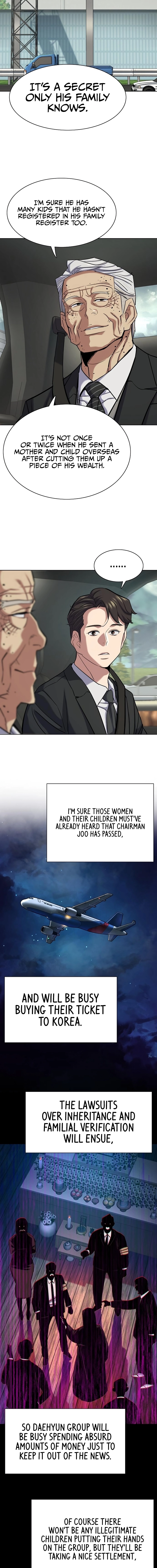 The Chaebeol’s Youngest Son Chapter 146 - Page 14 in English