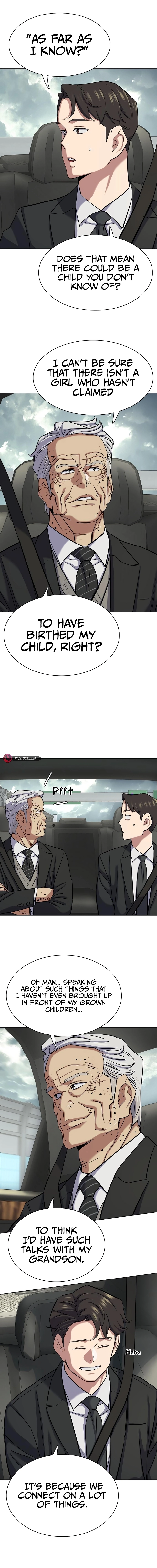The Chaebeol’s Youngest Son Chapter 146 - Page 17 in English
