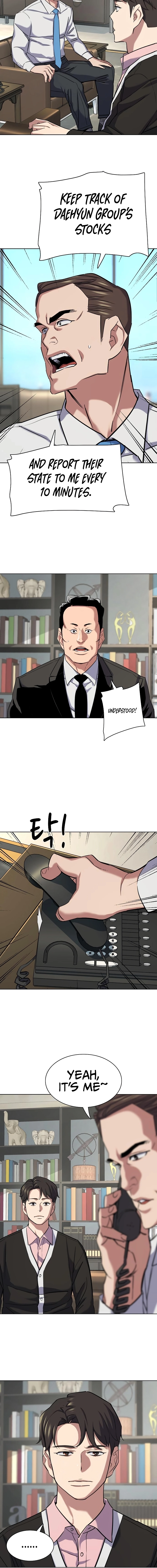 The Chaebeol’s Youngest Son Chapter 146 - Page 4 in English