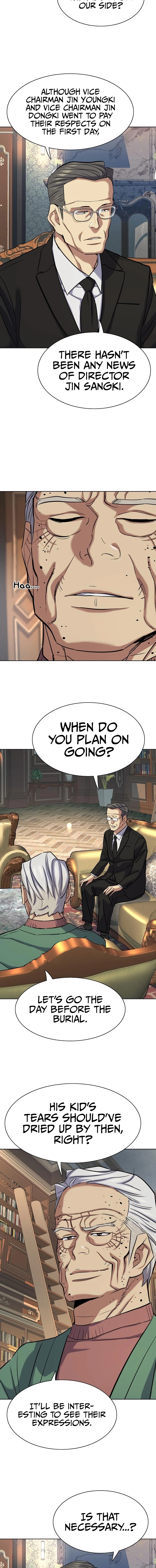 The Chaebeol’s Youngest Son Chapter 146 - Page 6 in English