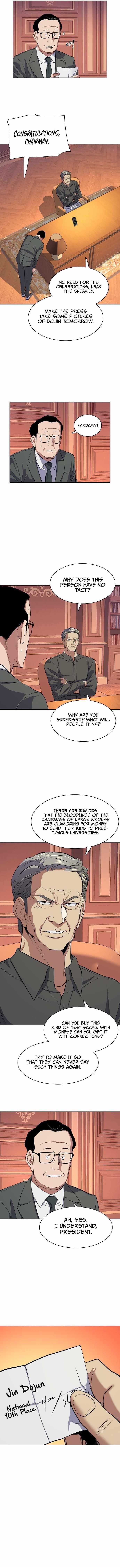 The Chaebeol’s Youngest Son Chapter 15 - Page 12 in English