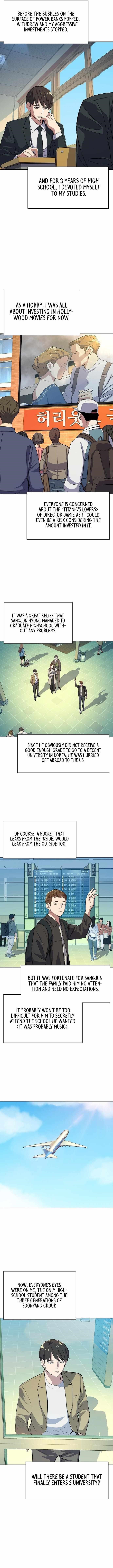 The Chaebeol’s Youngest Son Chapter 15 - Page 9 in English