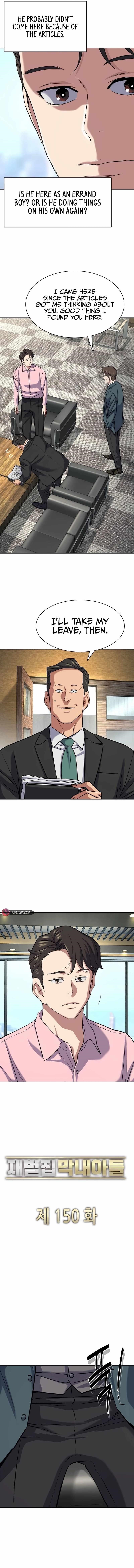The Chaebeol’s Youngest Son Chapter 150 - Page 10 in English
