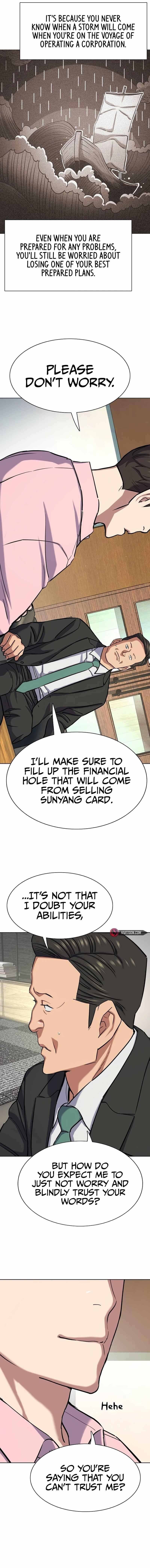 The Chaebeol’s Youngest Son Chapter 150 - Page 6 in English