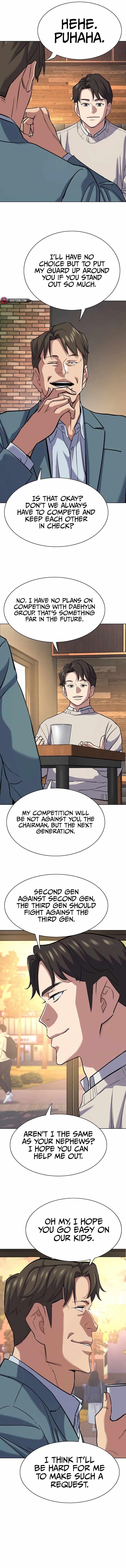The Chaebeol’s Youngest Son Chapter 151 - Page 11 in English