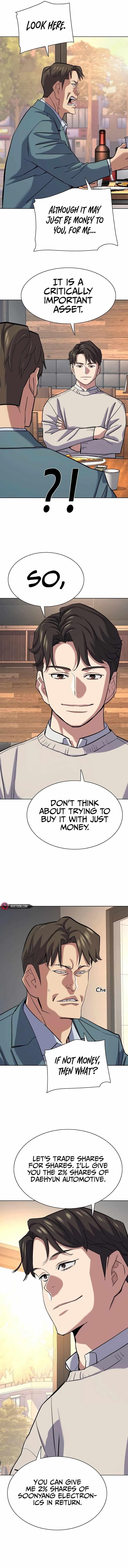 The Chaebeol’s Youngest Son Chapter 151 - Page 16 in English