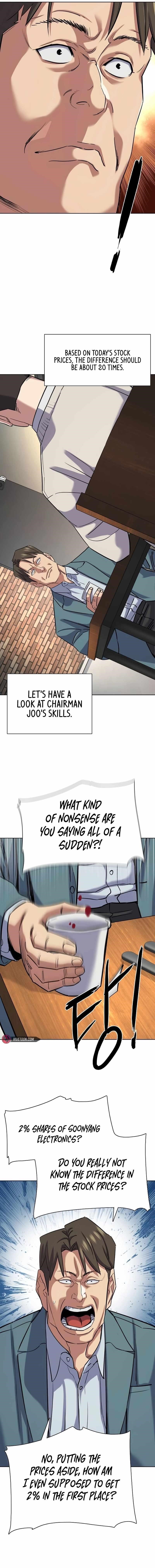 The Chaebeol’s Youngest Son Chapter 151 - Page 17 in English