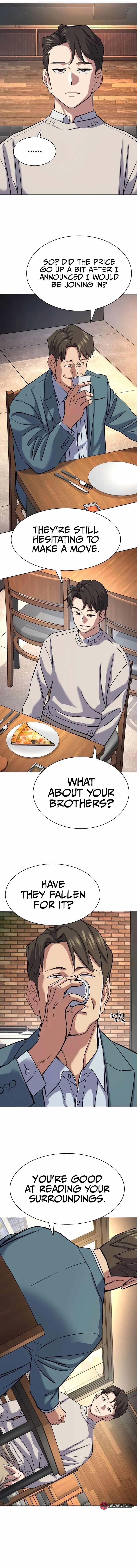 The Chaebeol’s Youngest Son Chapter 151 - Page 9 in English