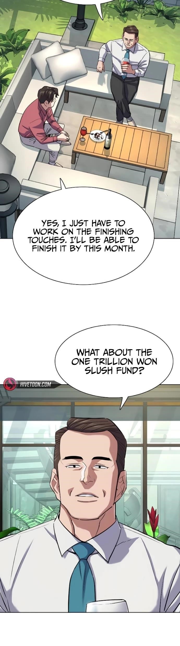 The Chaebeol’s Youngest Son Chapter 153 - Page 12 in English