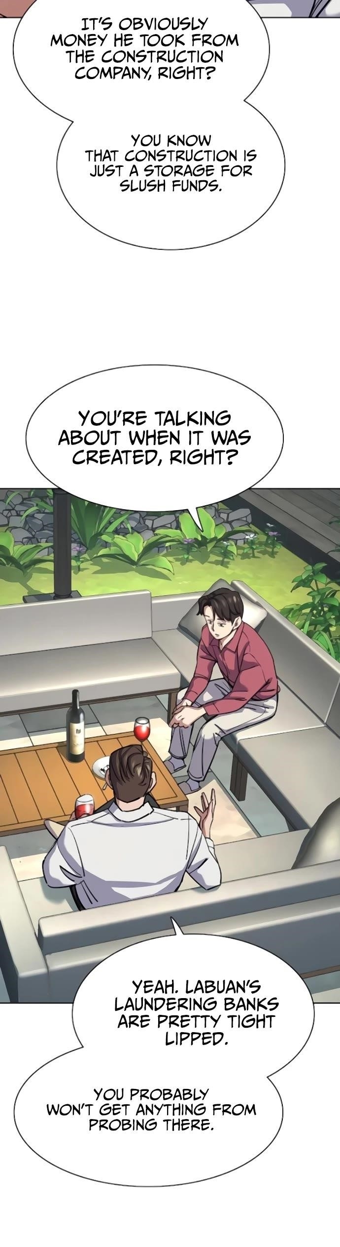 The Chaebeol’s Youngest Son Chapter 153 - Page 16 in English