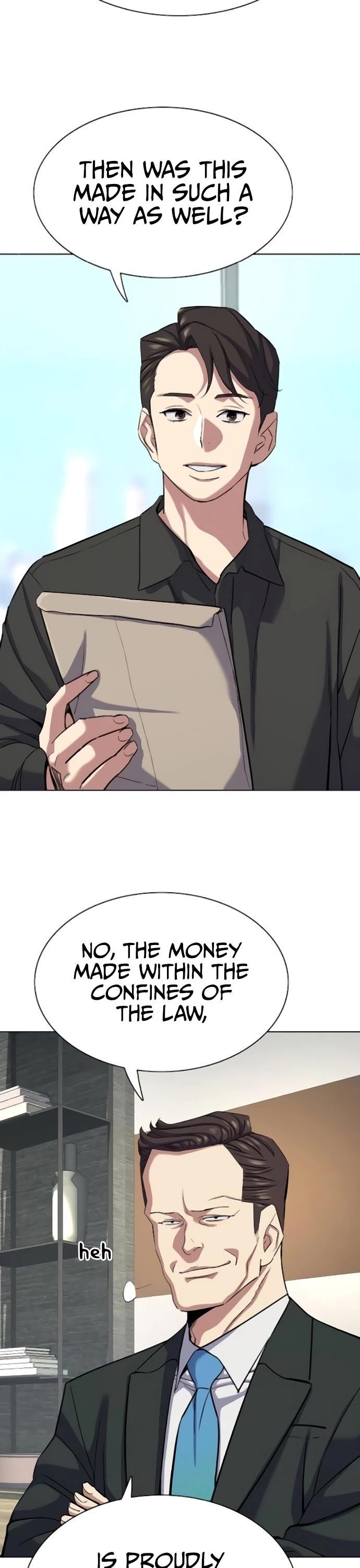 The Chaebeol’s Youngest Son Chapter 153 - Page 42 in English