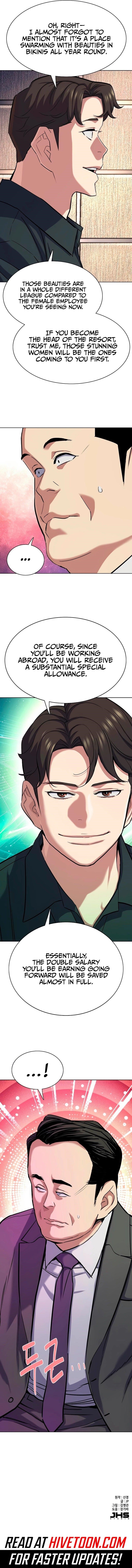 The Chaebeol’s Youngest Son Chapter 157 - Page 14 in English