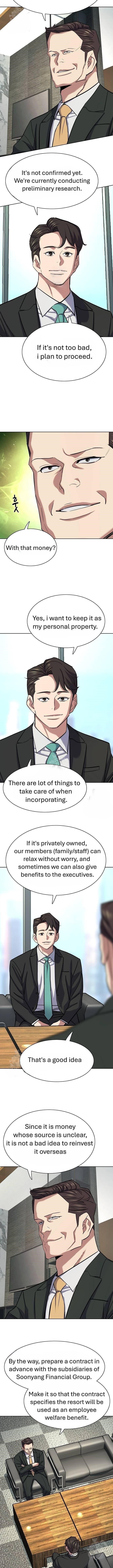 The Chaebeol’s Youngest Son Chapter 160 - Page 3 in English