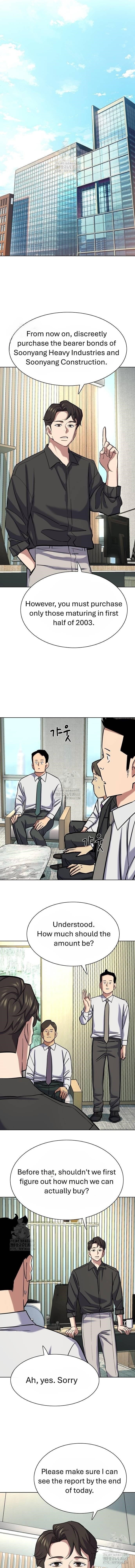 The Chaebeol’s Youngest Son Chapter 160 - Page 5 in English
