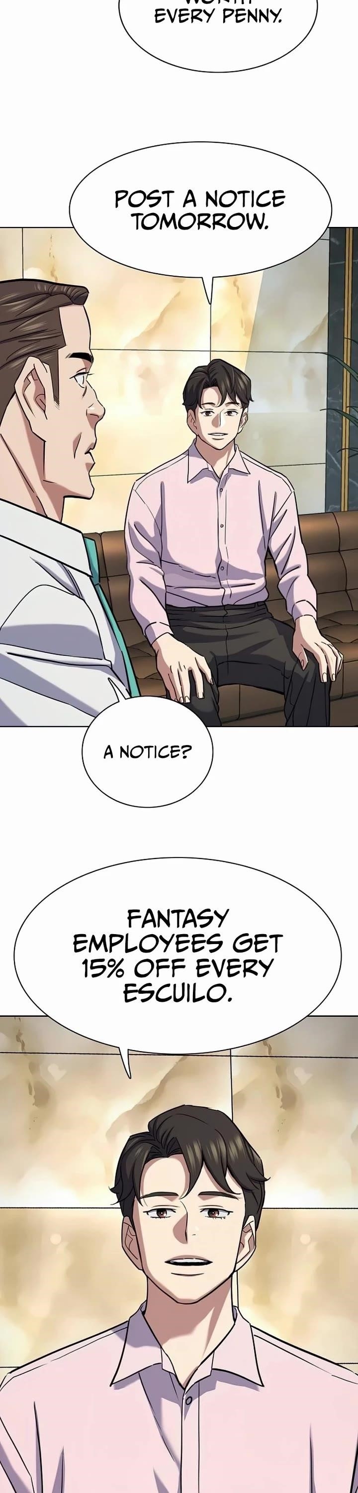 The Chaebeol’s Youngest Son Chapter 168 - Page 26 in English