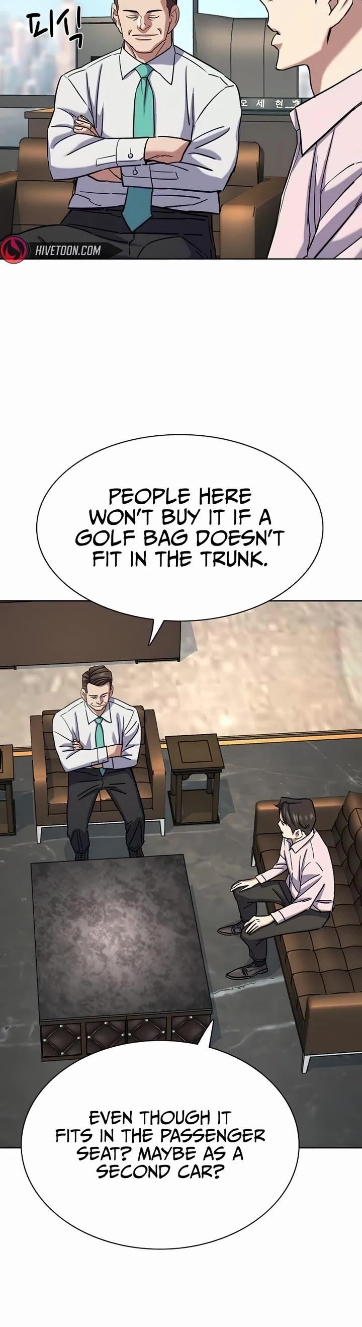 The Chaebeol’s Youngest Son Chapter 168 - Page 28 in English