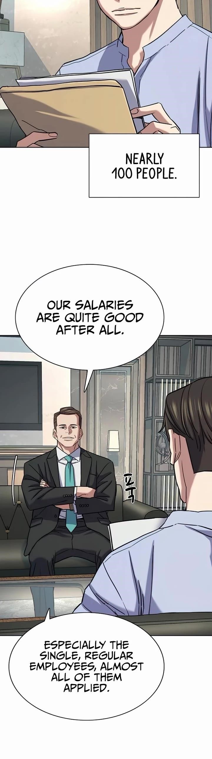 The Chaebeol’s Youngest Son Chapter 168 - Page 32 in English