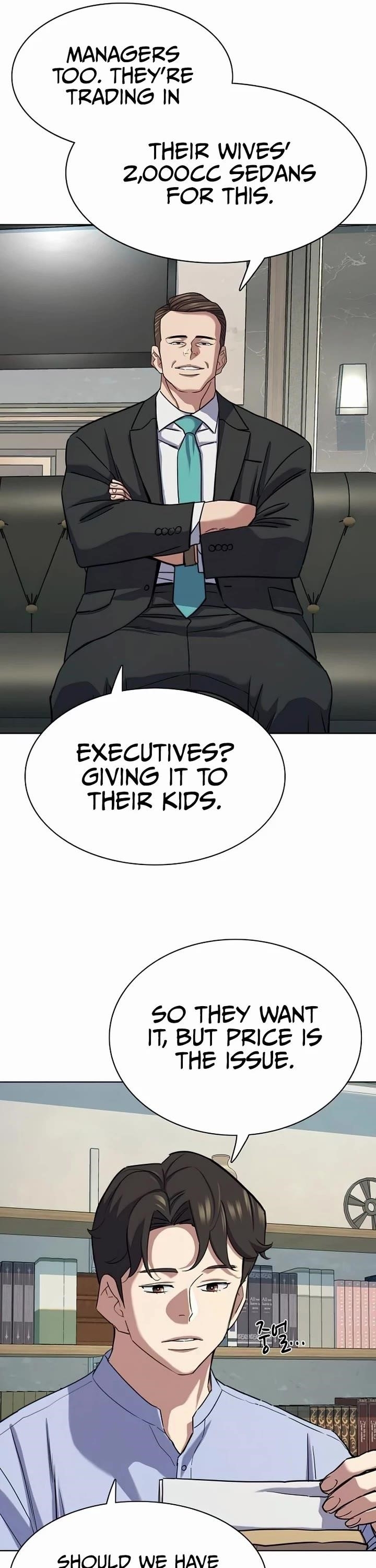 The Chaebeol’s Youngest Son Chapter 168 - Page 33 in English