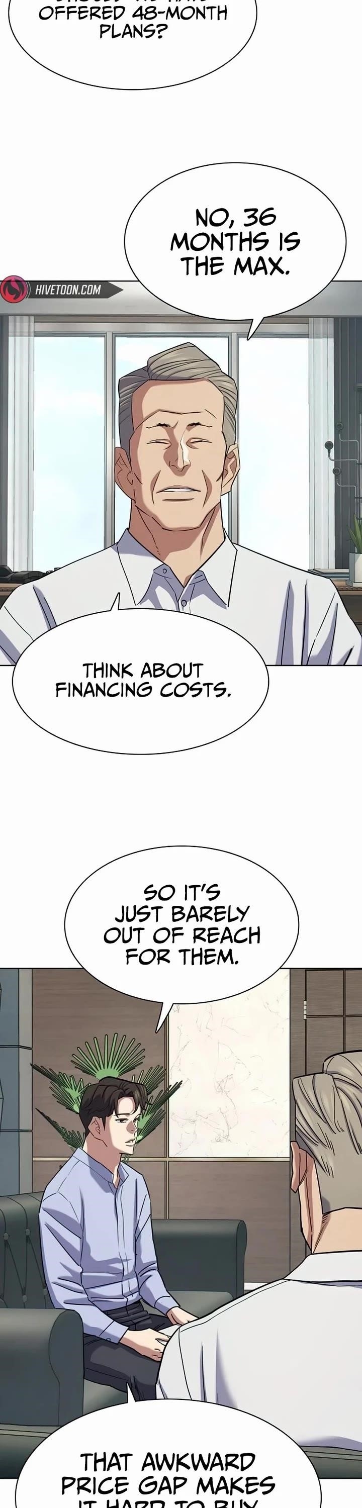 The Chaebeol’s Youngest Son Chapter 168 - Page 34 in English
