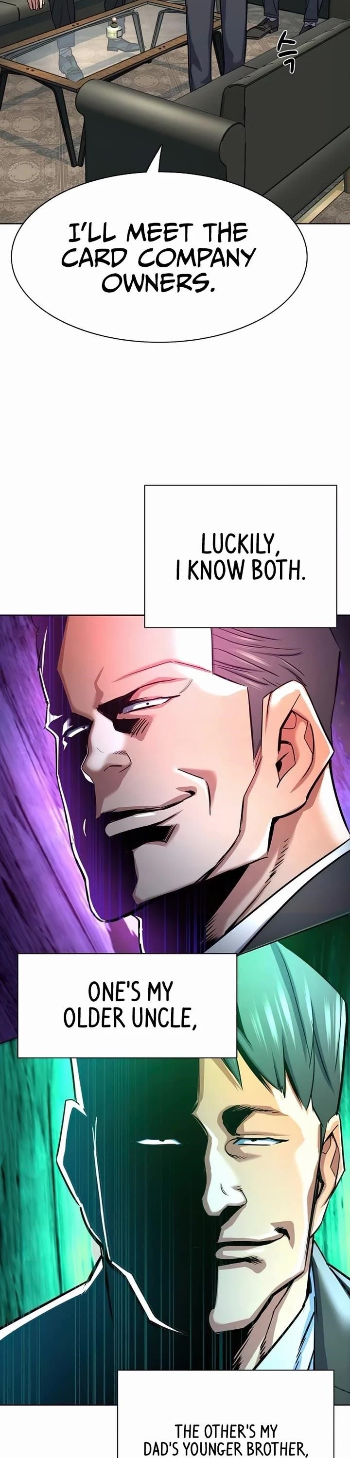 The Chaebeol’s Youngest Son Chapter 168 - Page 43 in English