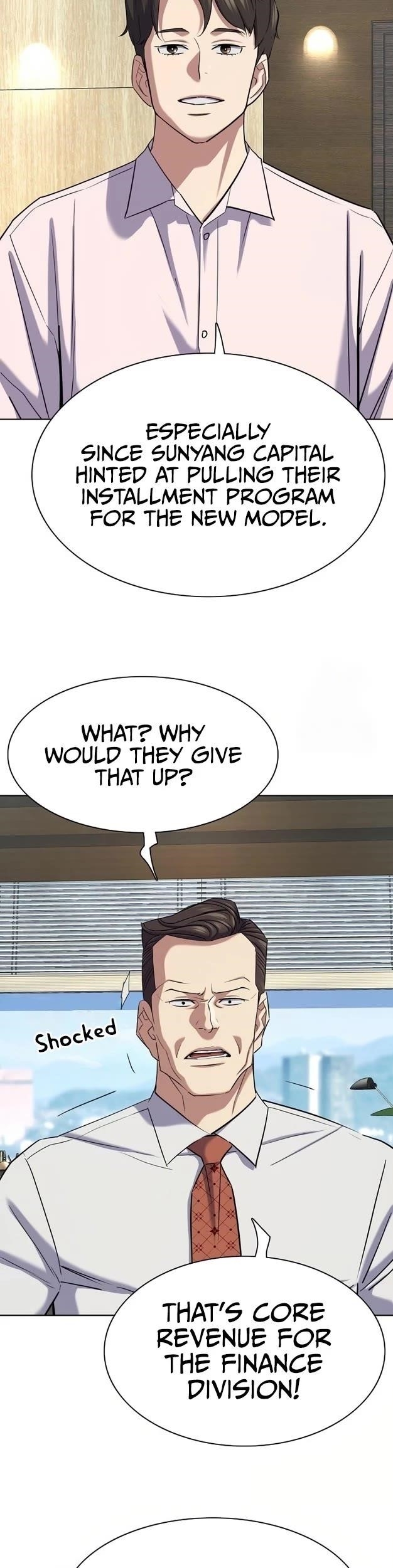 The Chaebeol’s Youngest Son Chapter 169 - Page 27 in English