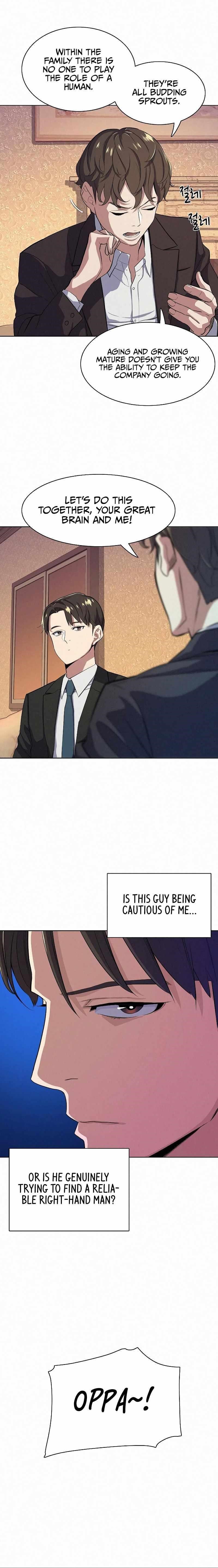 The Chaebeol’s Youngest Son Chapter 17 - Page 13 in English
