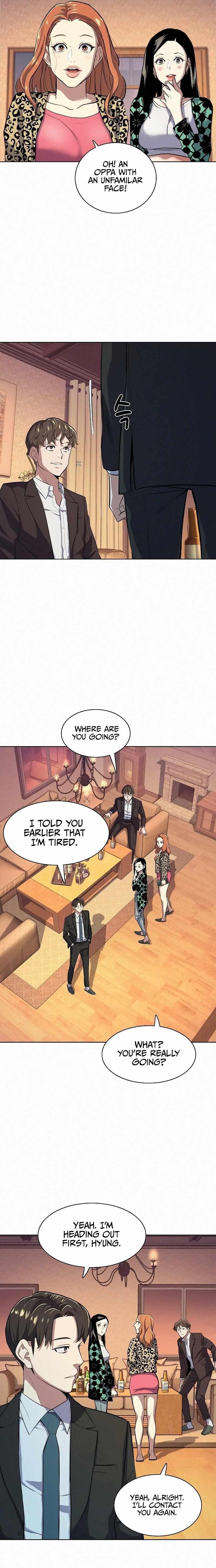 The Chaebeol’s Youngest Son Chapter 17 - Page 15 in English