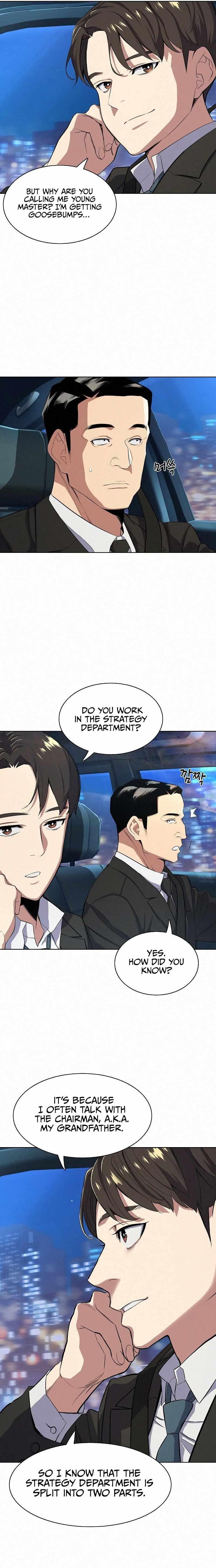 The Chaebeol’s Youngest Son Chapter 17 - Page 21 in English