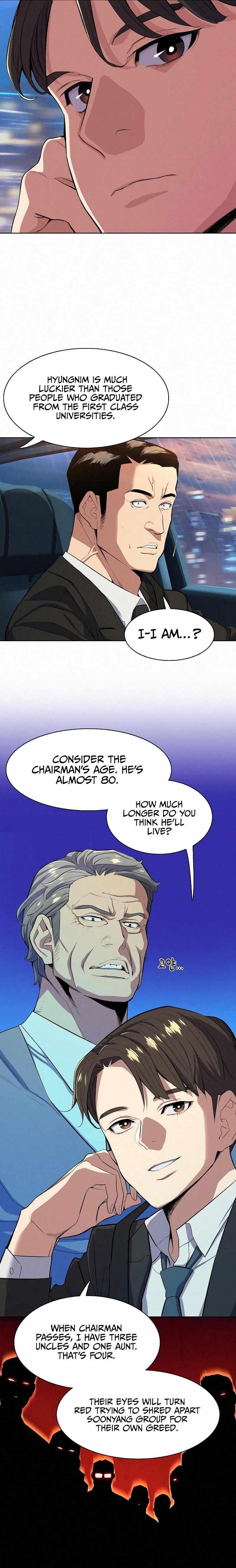The Chaebeol’s Youngest Son Chapter 17 - Page 24 in English
