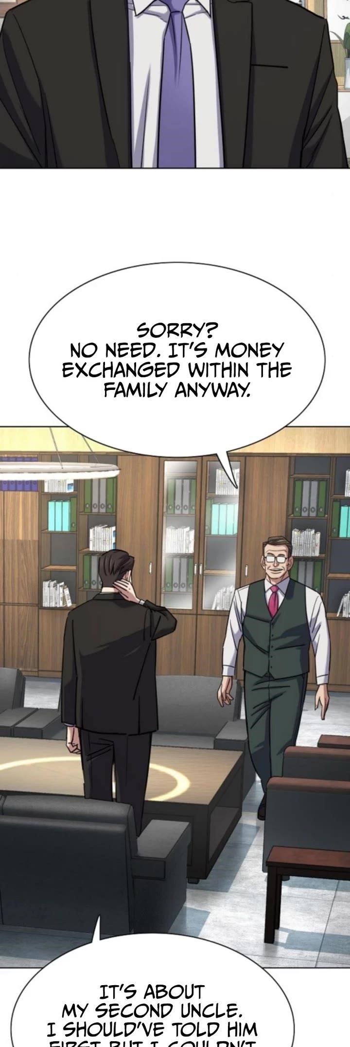 The Chaebeol’s Youngest Son Chapter 174 - Page 23 in English