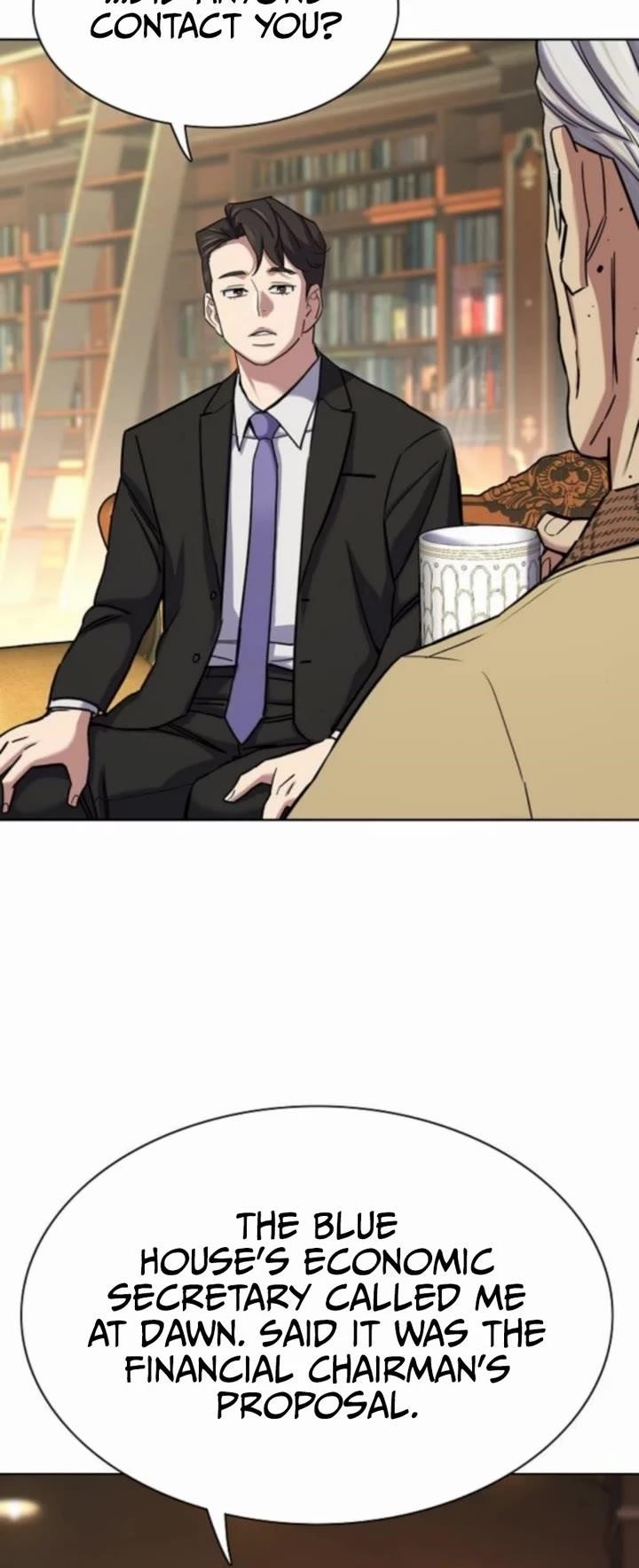 The Chaebeol’s Youngest Son Chapter 174 - Page 34 in English