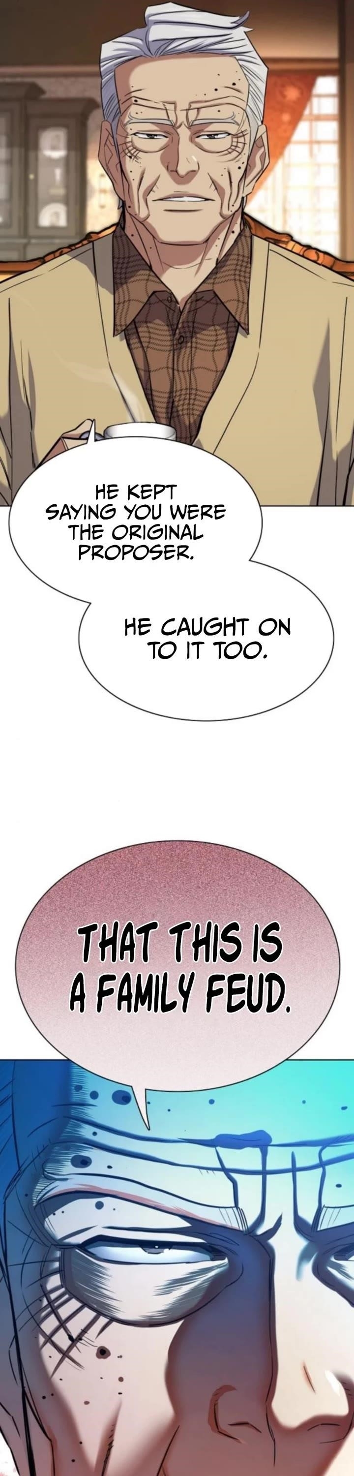 The Chaebeol’s Youngest Son Chapter 174 - Page 35 in English