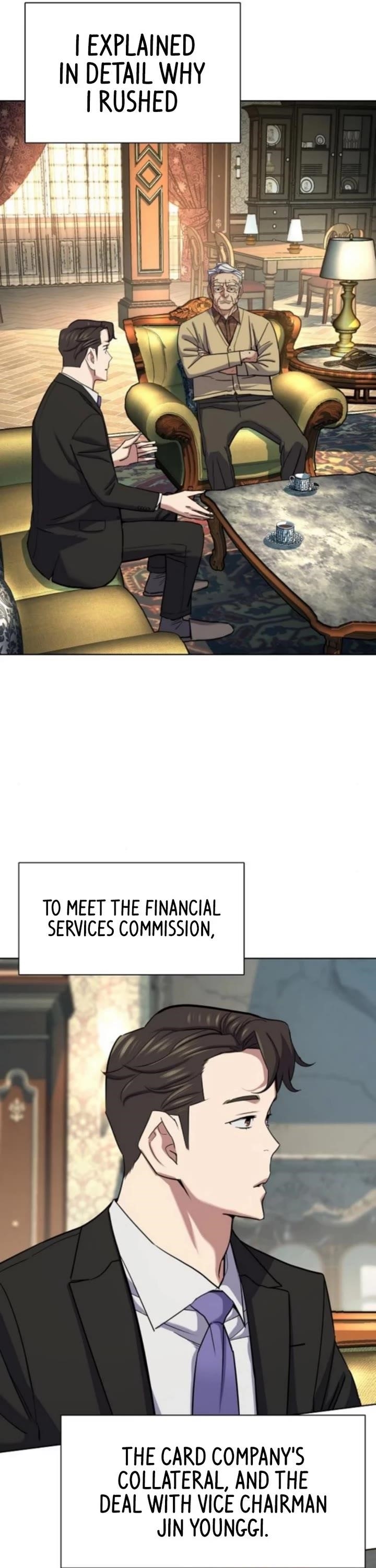 The Chaebeol’s Youngest Son Chapter 174 - Page 45 in English
