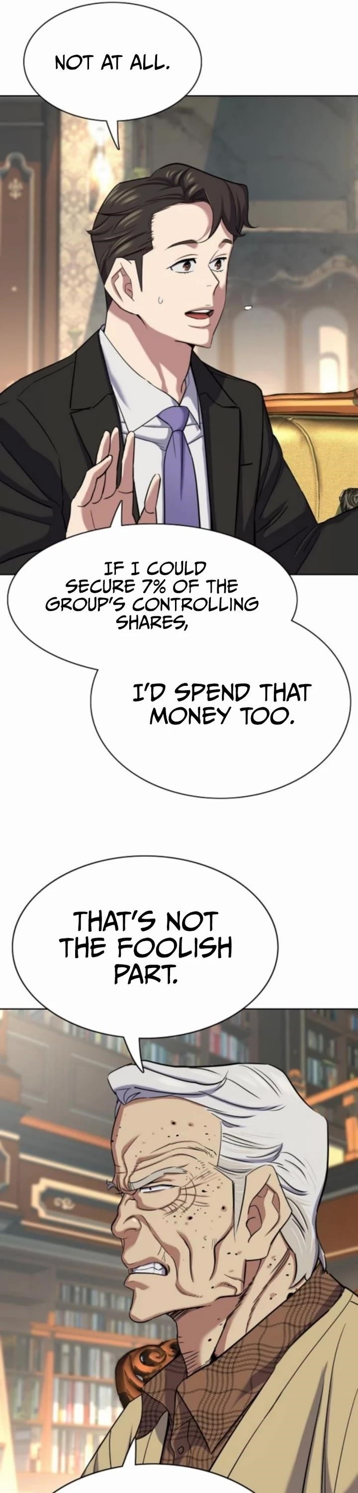 The Chaebeol’s Youngest Son Chapter 174 - Page 50 in English