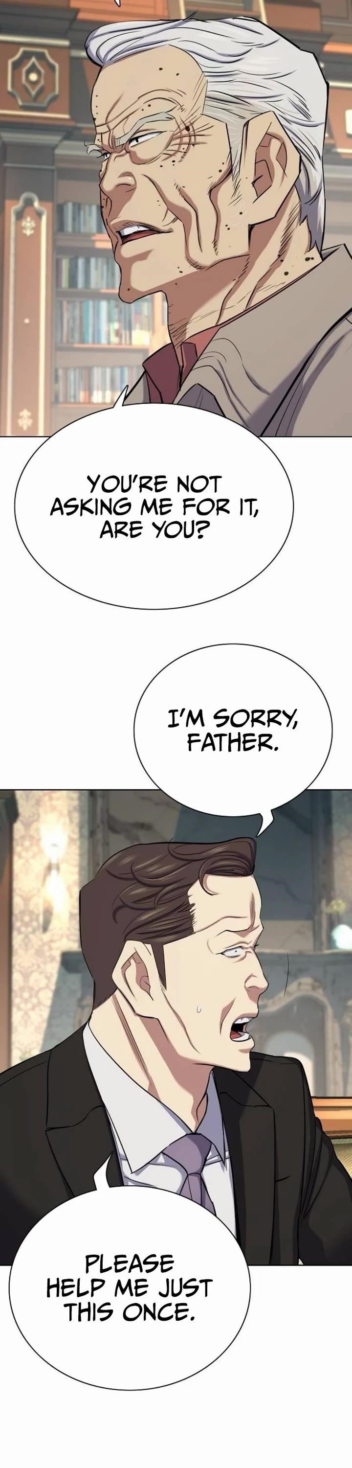 The Chaebeol’s Youngest Son Chapter 177 - Page 42 in English