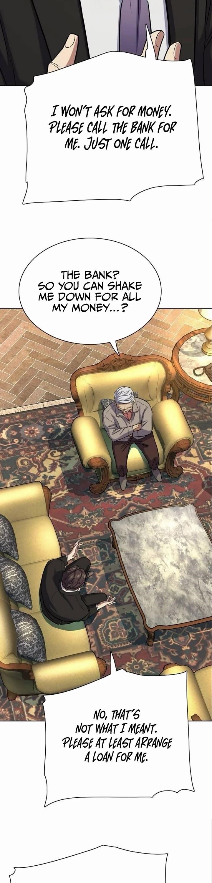 The Chaebeol’s Youngest Son Chapter 177 - Page 46 in English