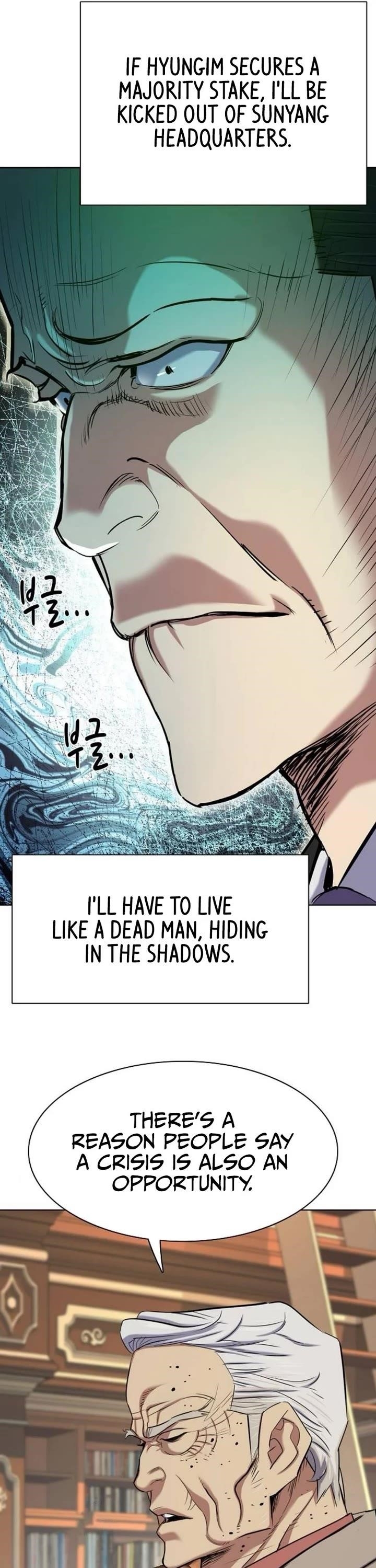 The Chaebeol’s Youngest Son Chapter 177 - Page 53 in English