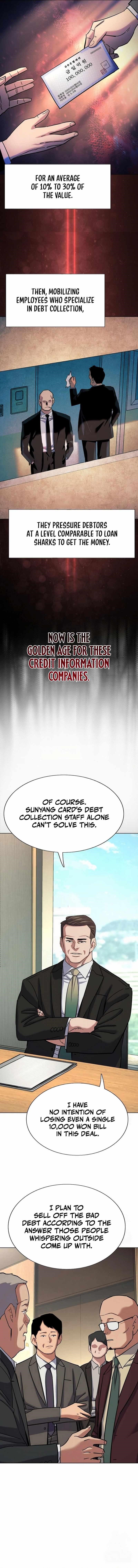 The Chaebeol’s Youngest Son Chapter 178 - Page 10 in English