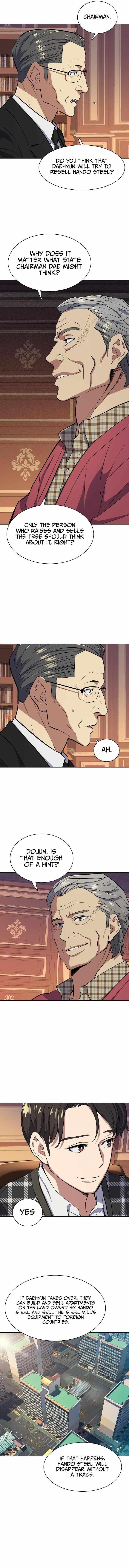 The Chaebeol’s Youngest Son Chapter 18 - Page 8 in English